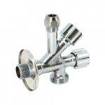 Вентиль комбинированный 1/2"х10(3/8")х3/4" Н Uni-Fitt Вентиль комбинированный 1/2"х10(3/8")х3/4" Н Uni-Fitt