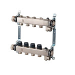 Коллектор из нержавеющей стали Multidis SHR 1" 4 контура 3/4" Oventrop Коллектор из нержавеющей стали Multidis SHR 1" 4 контура 3/4" Oventrop