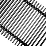 Решетка TECHNO РРА 215-1500 черная Решетка TECHNO РРА 215-1500 черная