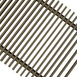 Решетка TECHNO РРА 215-1600 бронзовая Решетка TECHNO РРА 215-1600 бронзовая